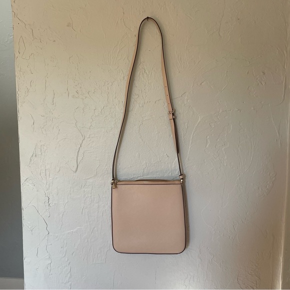 kate spade Handbags - Kate Spade Sadie North Sourh Peony Blossom Saffiano Leather Crossbody Bag NWOT